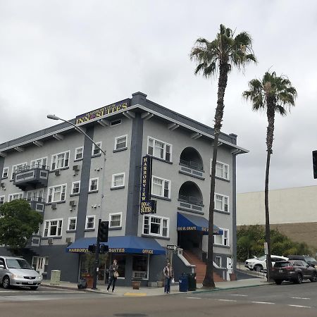 Harborview Inn & Suites-Convention Center-Airport-Gaslamp-Seaworld-Zoo-Balboa Park San Diego Eksteriør billede