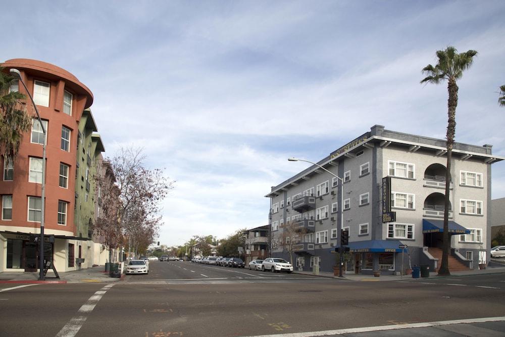 Harborview Inn & Suites-Convention Center-Airport-Gaslamp-Seaworld-Zoo-Balboa Park San Diego Eksteriør billede