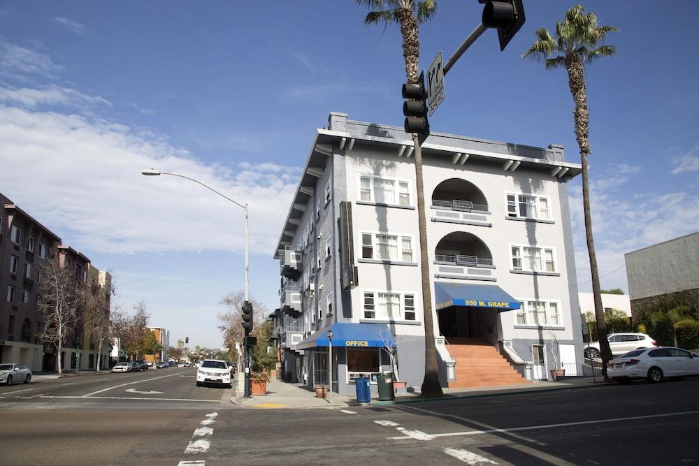 Harborview Inn & Suites-Convention Center-Airport-Gaslamp-Seaworld-Zoo-Balboa Park San Diego Eksteriør billede
