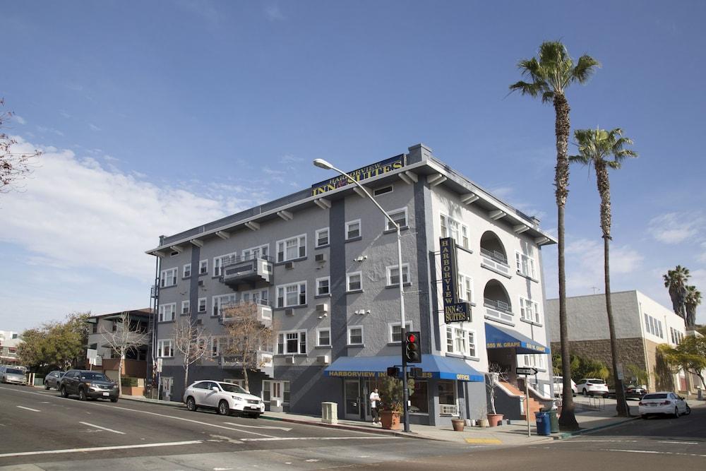 Harborview Inn & Suites-Convention Center-Airport-Gaslamp-Seaworld-Zoo-Balboa Park San Diego Eksteriør billede